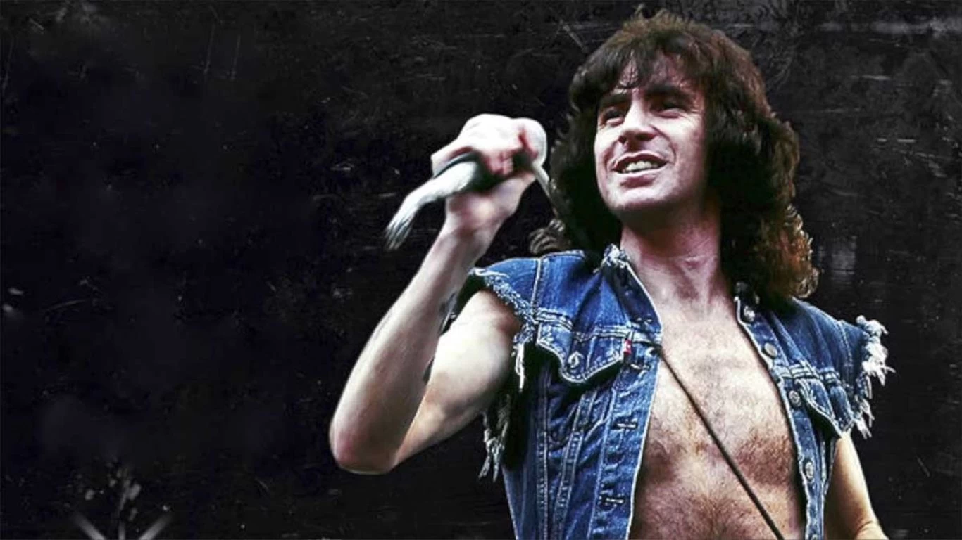 Aclaración: La película de Bon Scott no