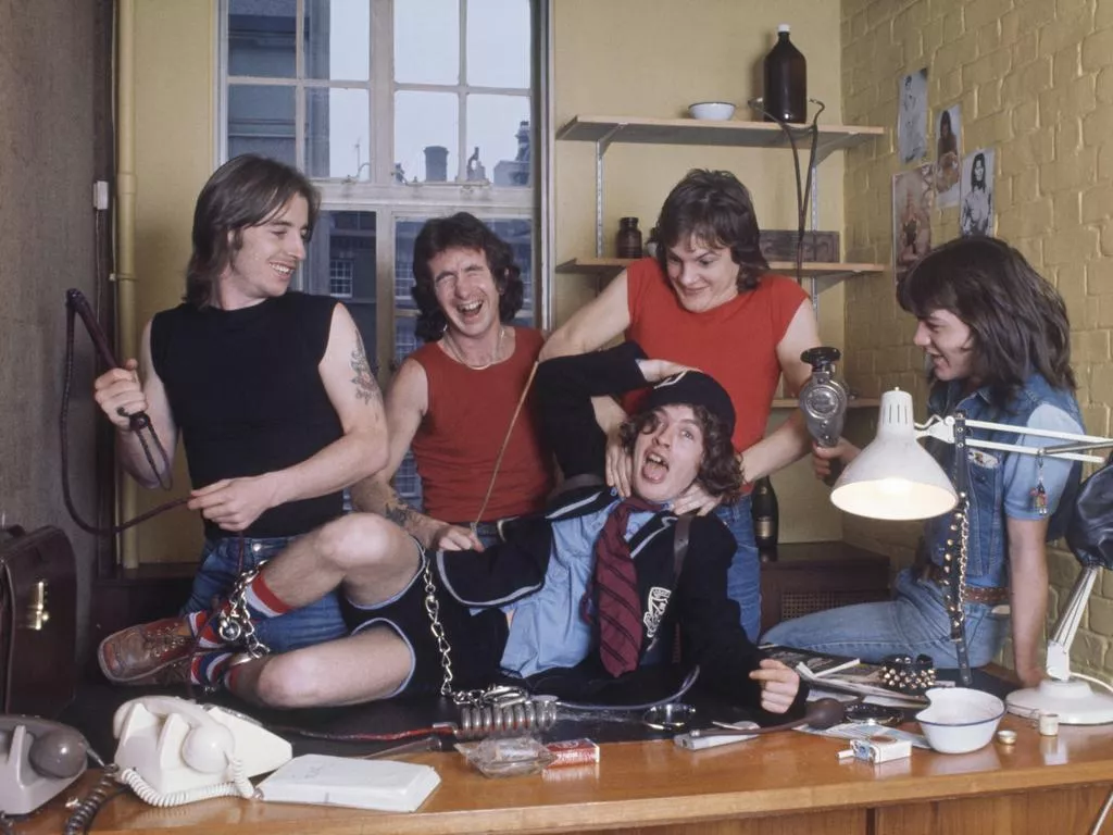 AC DC Frontman's Death