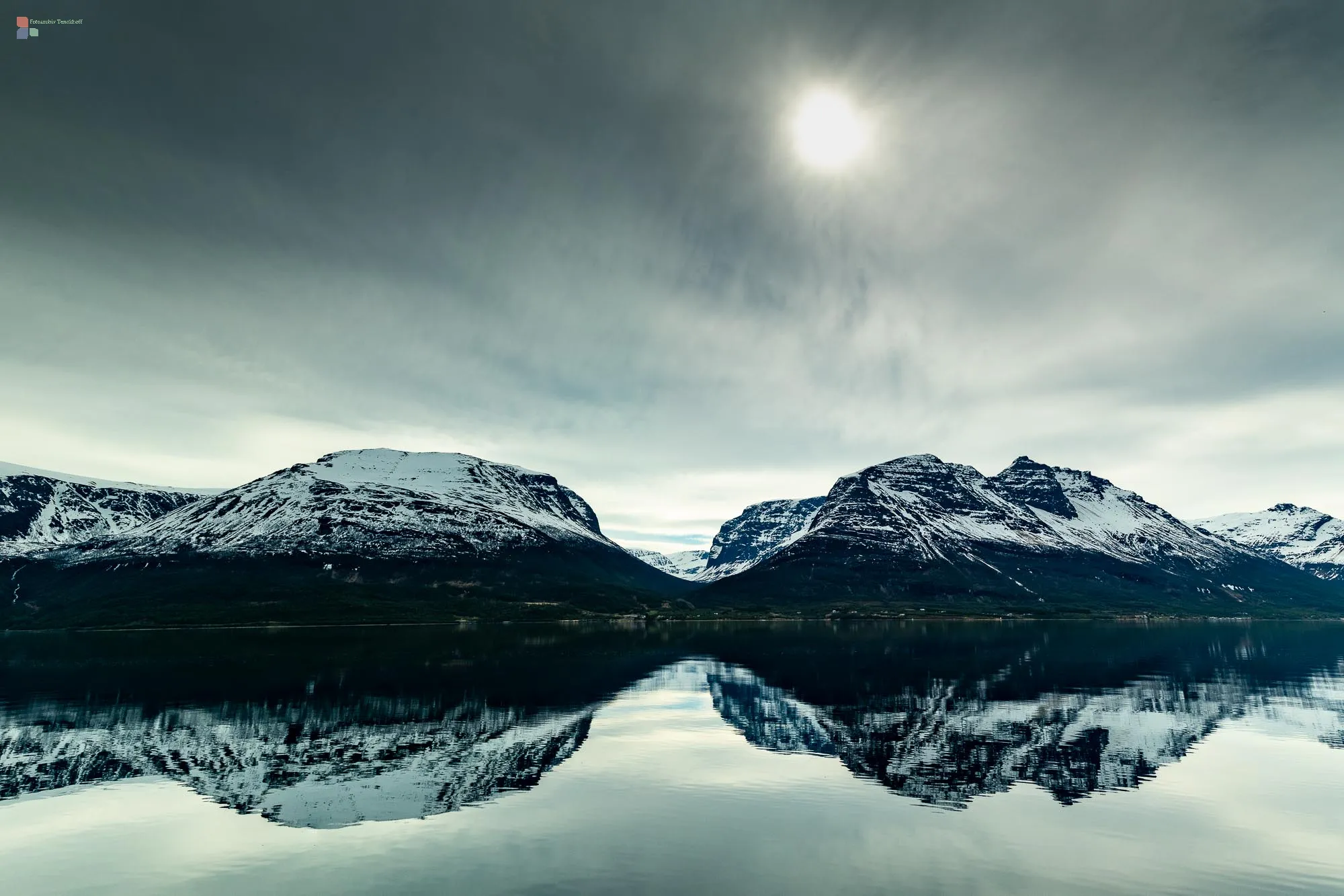 Narvik, the port city between mountains