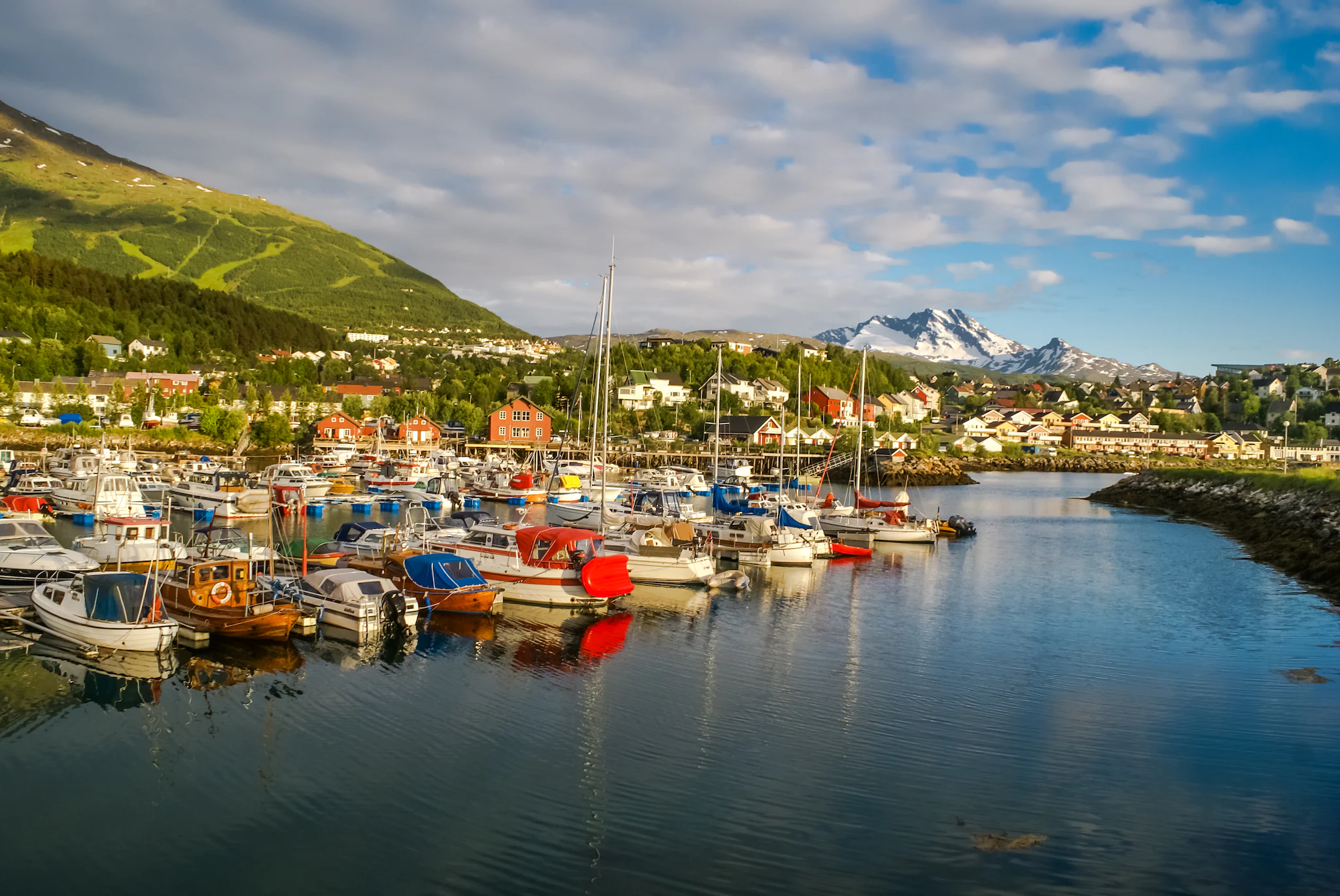 Visit Narvik in Norway with Cunard