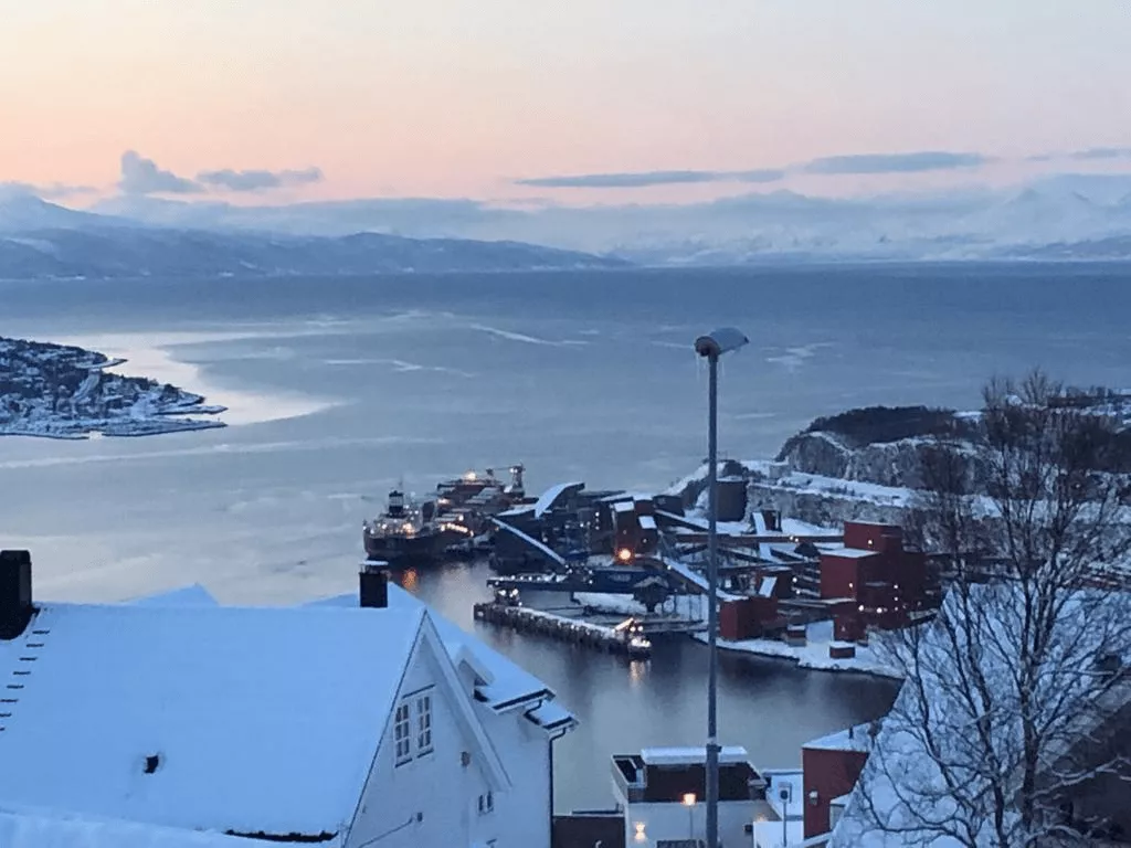 A Break in Narvik. The best travel