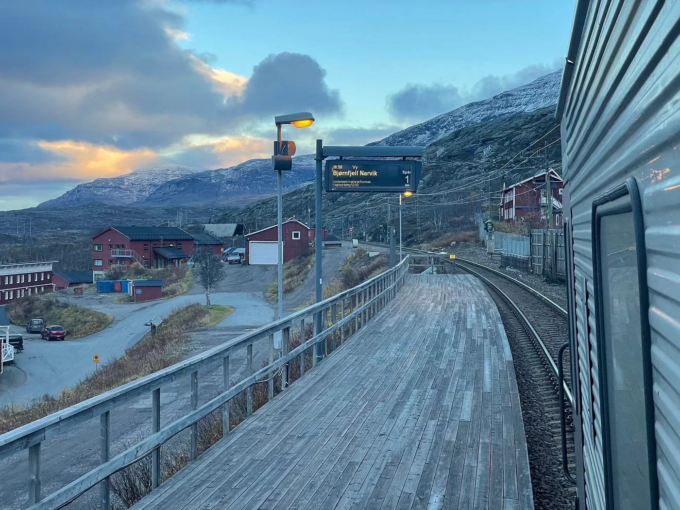 Night Train to the Arctic Circle