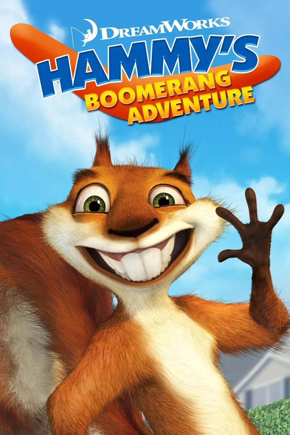 Hammy's Boomerang Adventure Video 2006