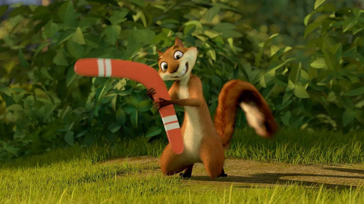 BBC One's Boomerang Adventure