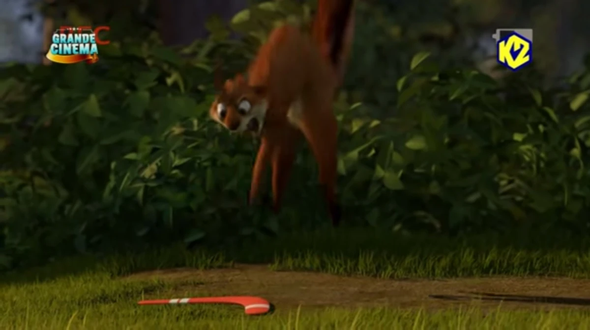 Hammy's Boomerang Adventure 2006