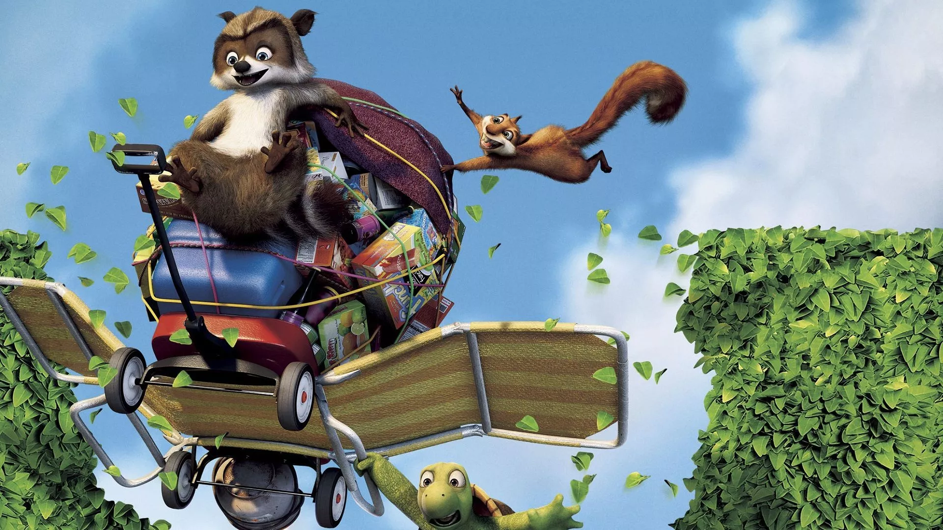 Over the Hedge - Movies