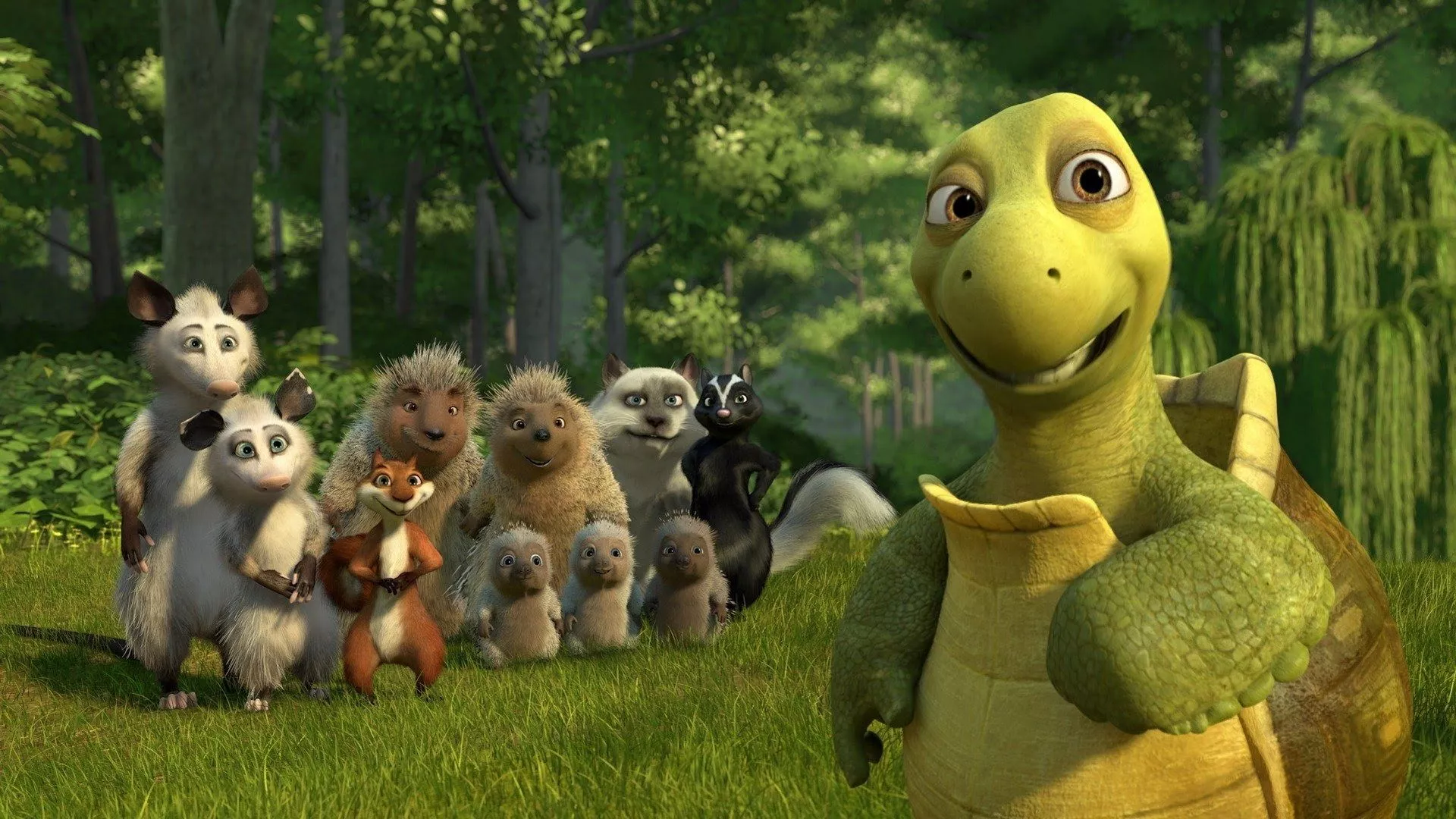 Over The Hedge on Google Play
