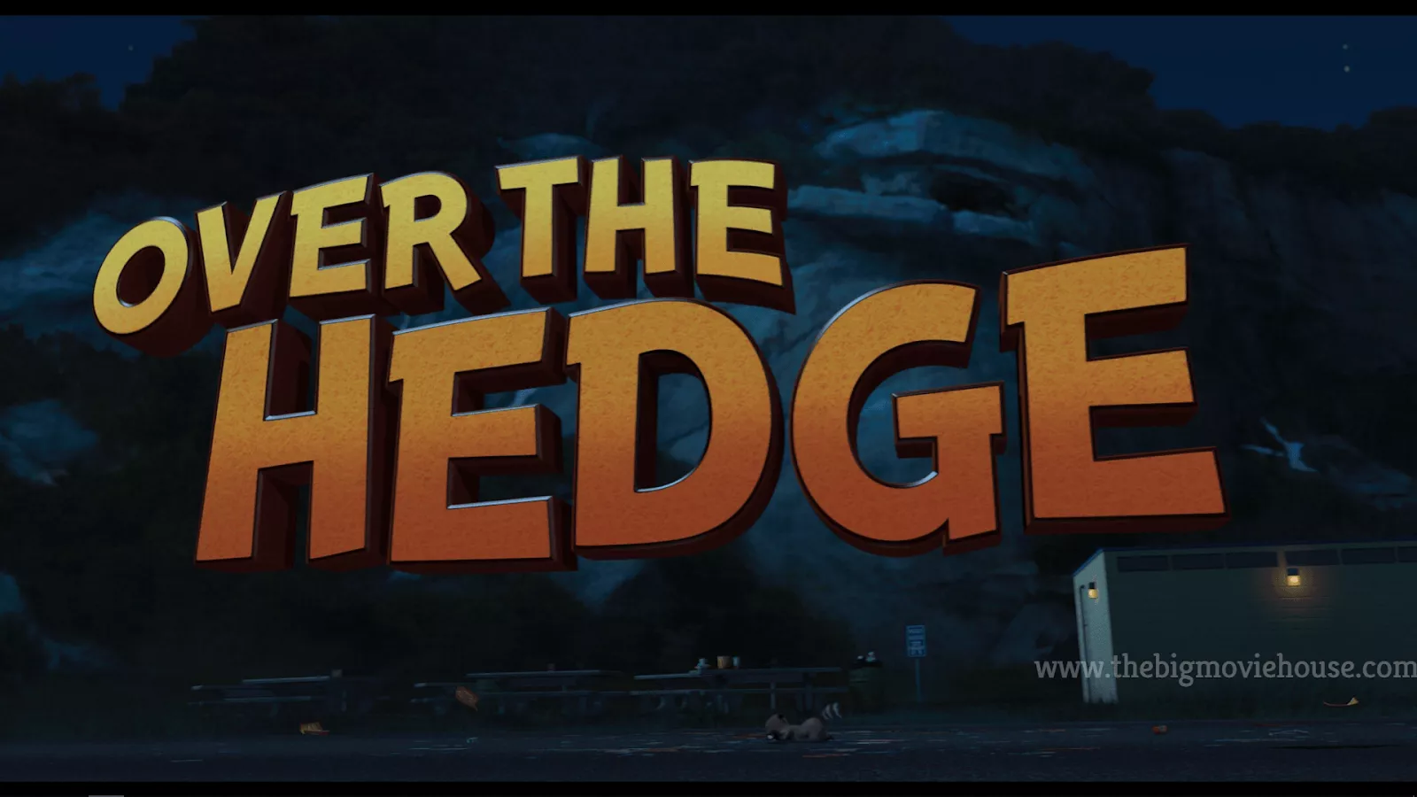 Over The Hedge (Universal) Blu Ray