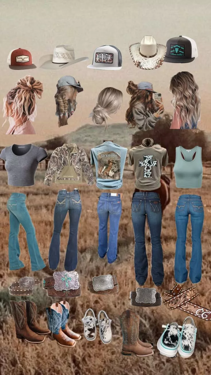 girls outfits, Casual country outfits