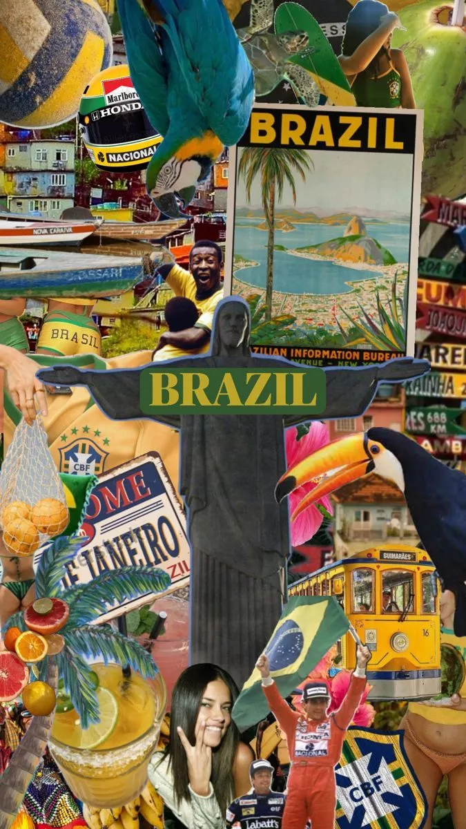 Aesthetic Wallpaper of Brazil