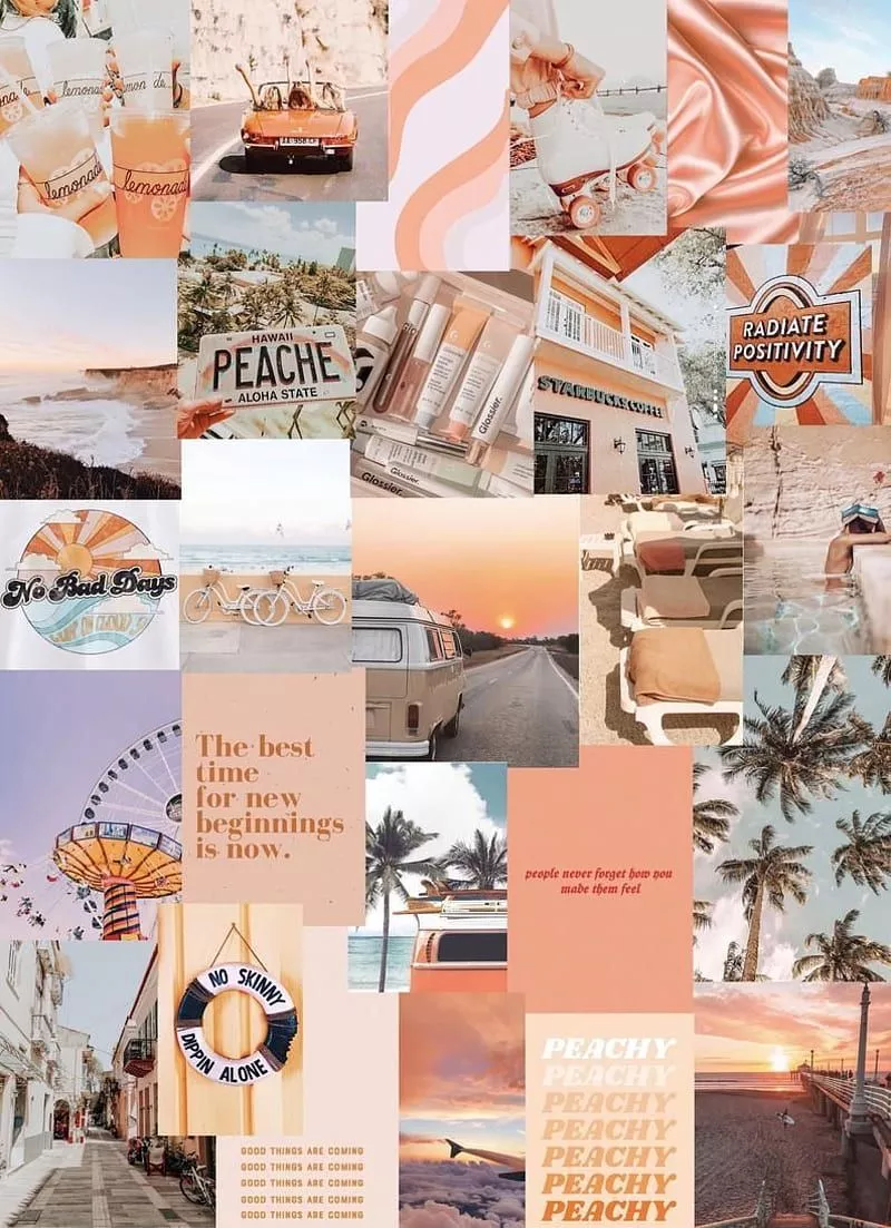 Hawaii Collages, Hawaii Aesthetic, HD
