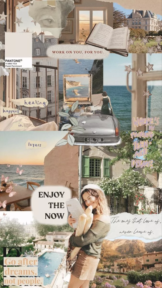 summer 2021 moodboard