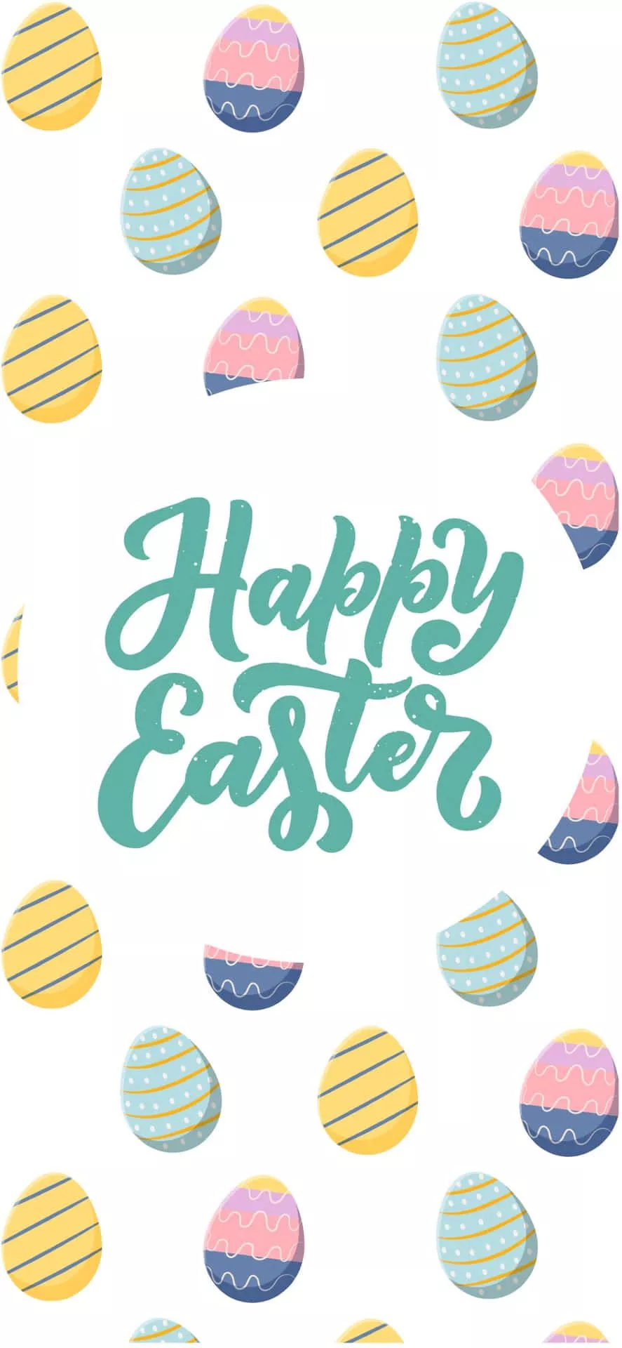 Cute Easter iPhone Wallpaper