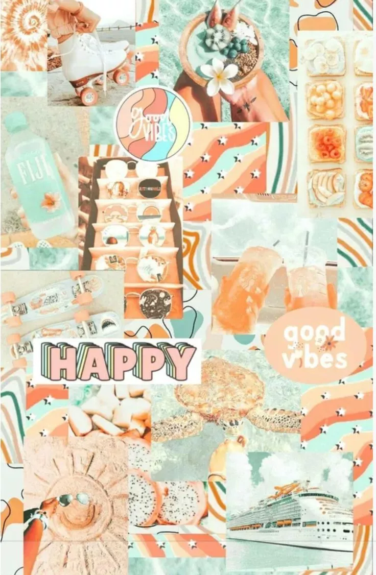 summer wallpaper, Preppy wallpaper