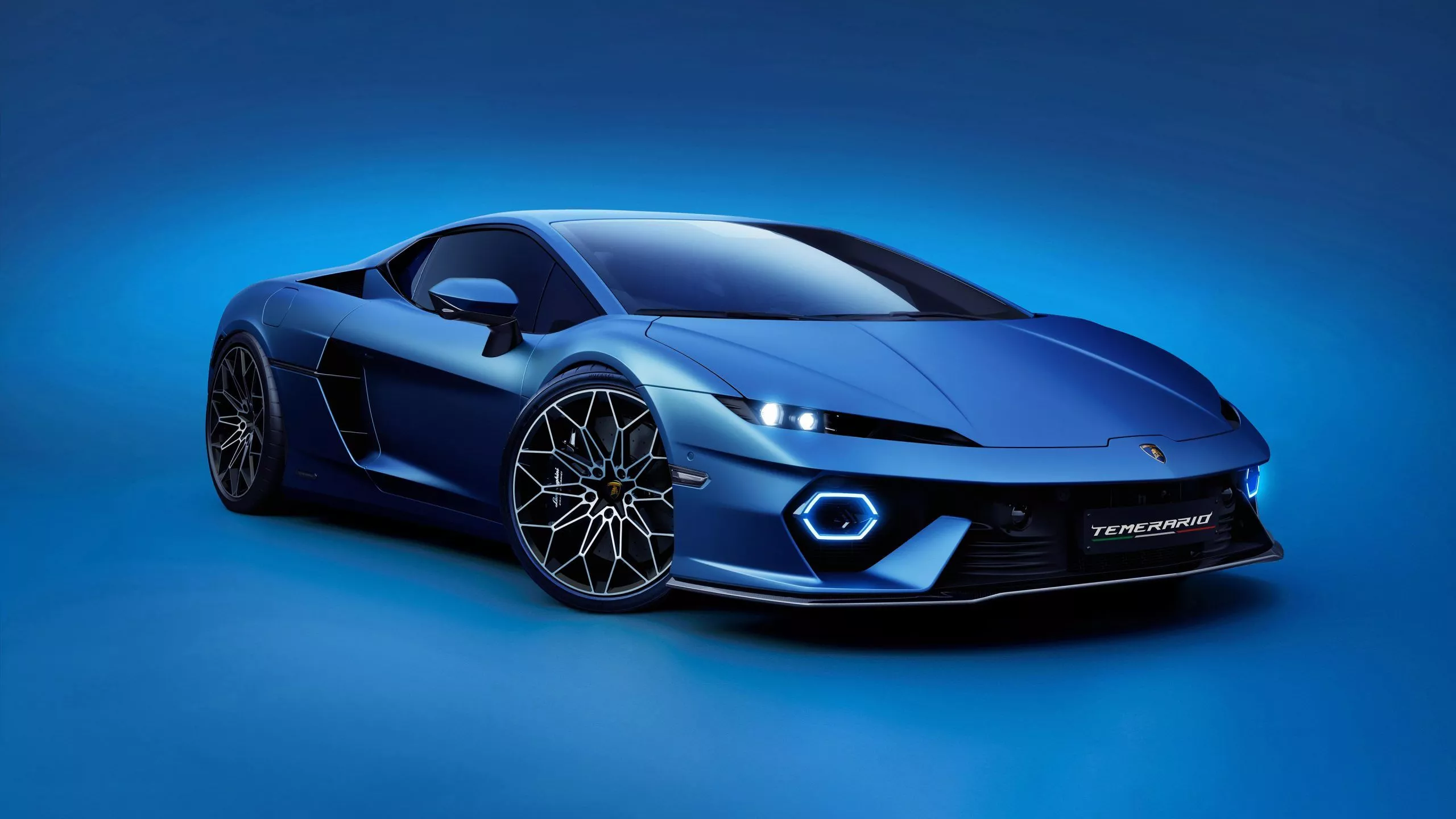 2025 Lamborghini Temerario Wallpaper
