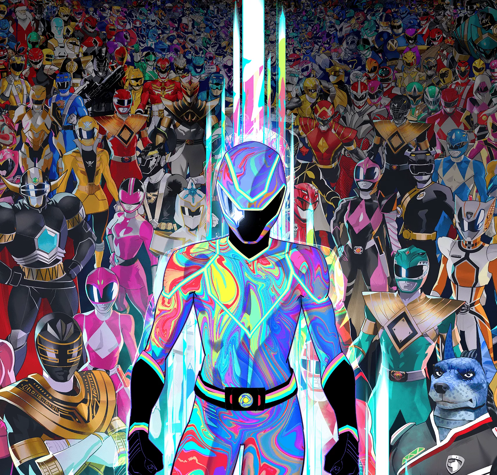 Power Rangers: Heroes of the Grind