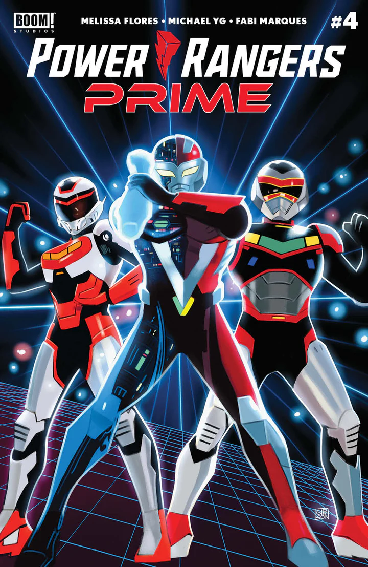 Power Rangers Prime BOOM! Direct
