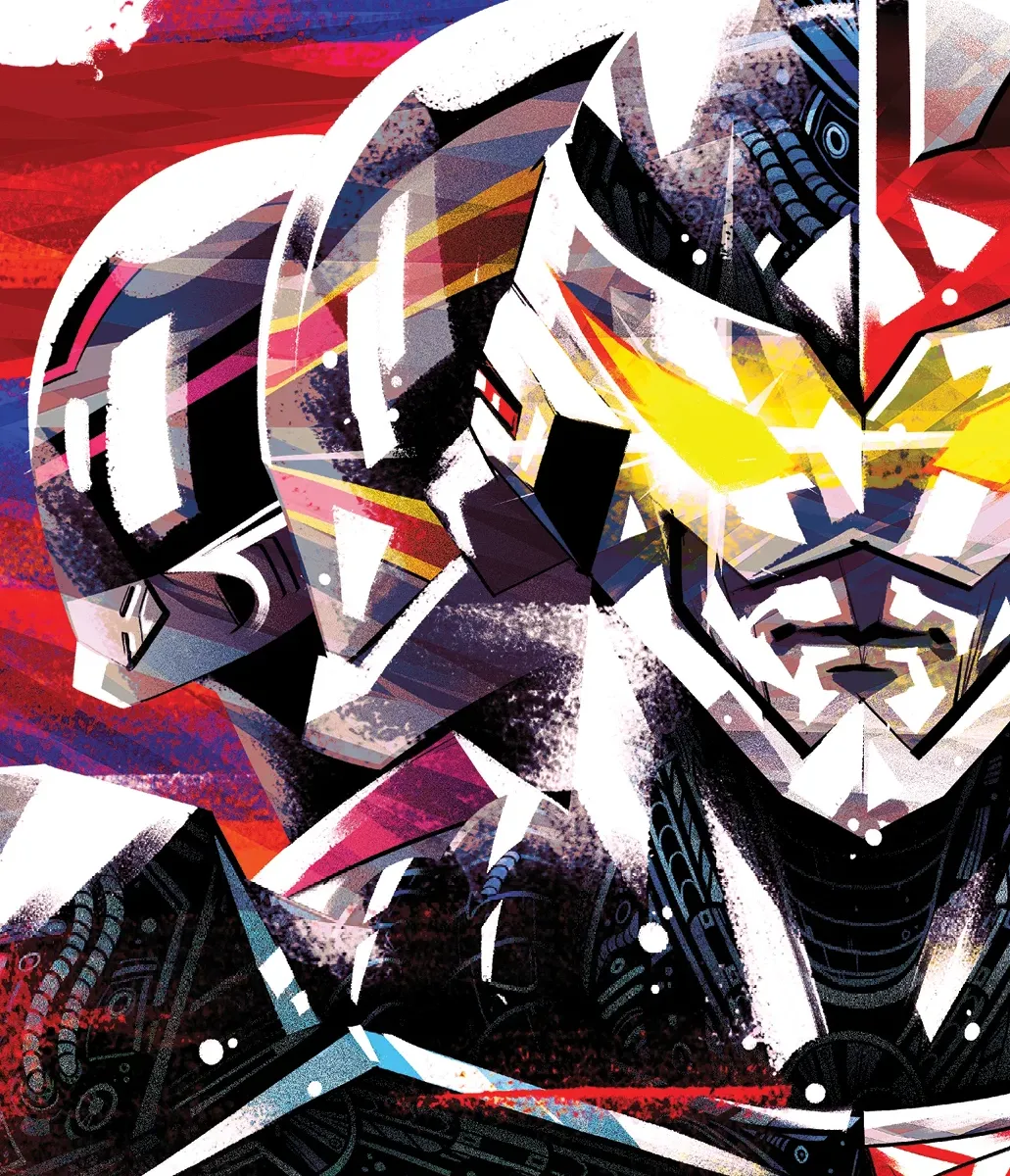 POWER RANGERS PRIME First Look