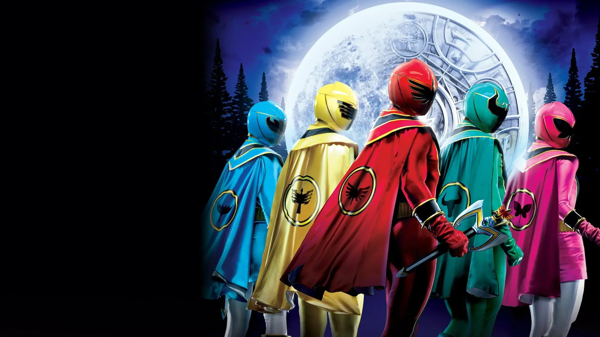 Watch Power Rangers Mystic Force