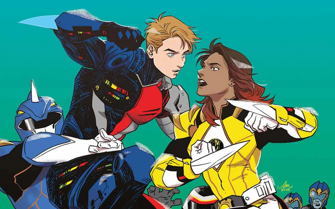 BOOM! Studios Preview: Power Rangers