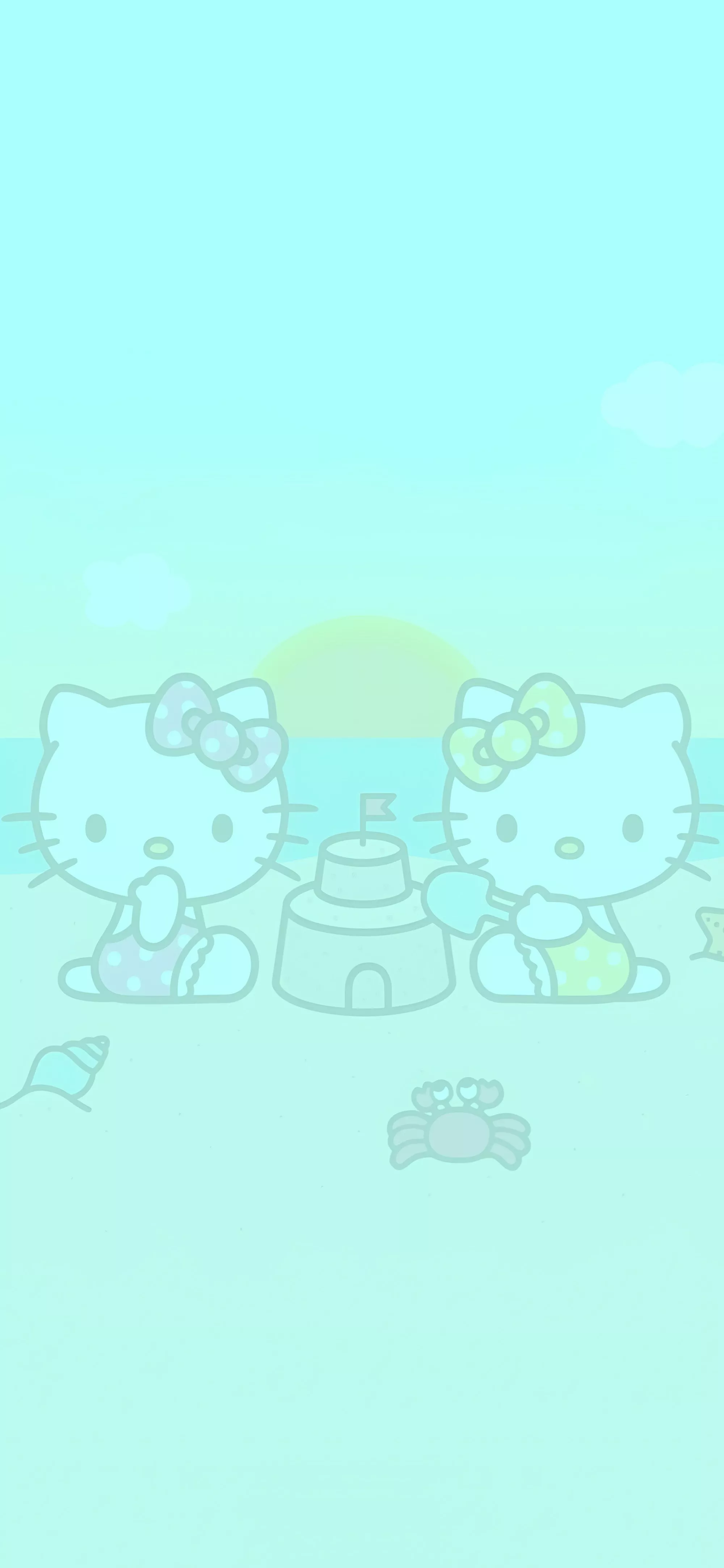 Hello Kitty Summer Beach Wallpaper Sanrio Wallpaper