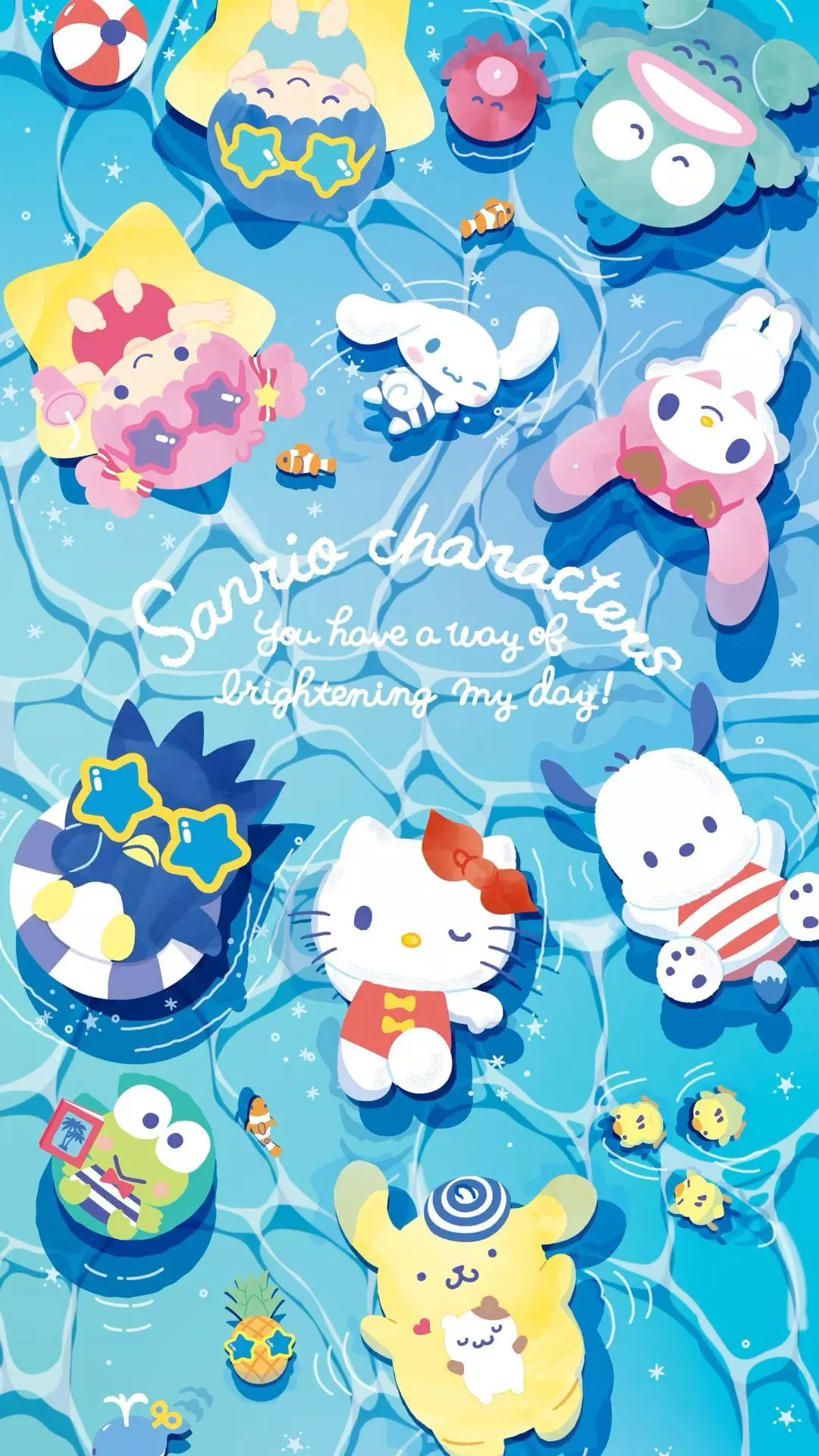 hello kitty, kitty, sanrio wallpaper