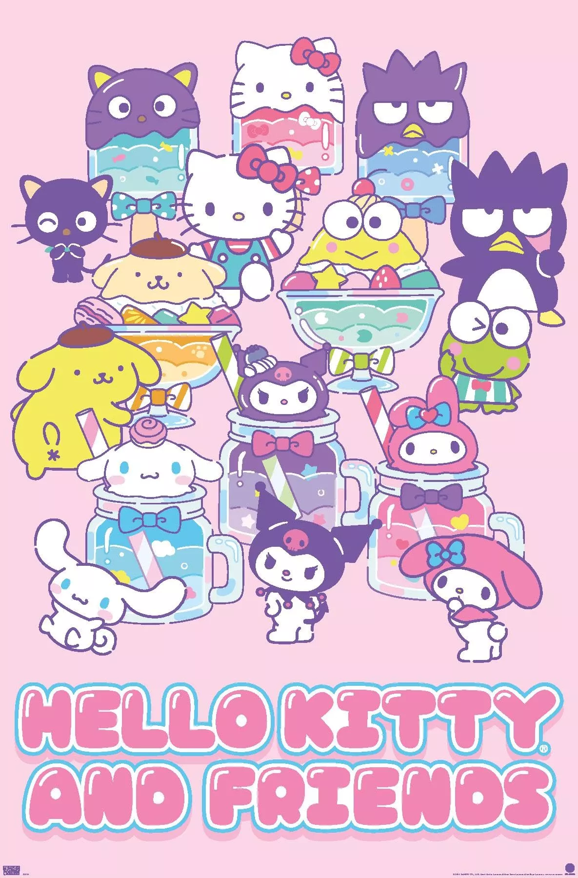Trends International Hello Kitty