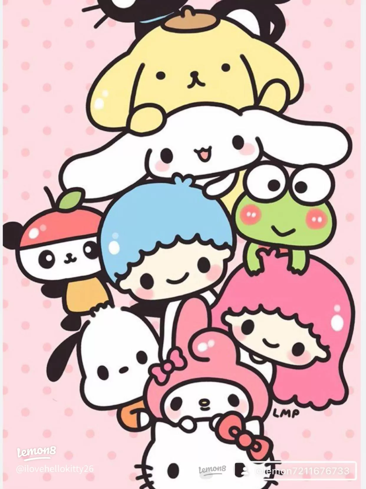 cute hello kitty wallpaper