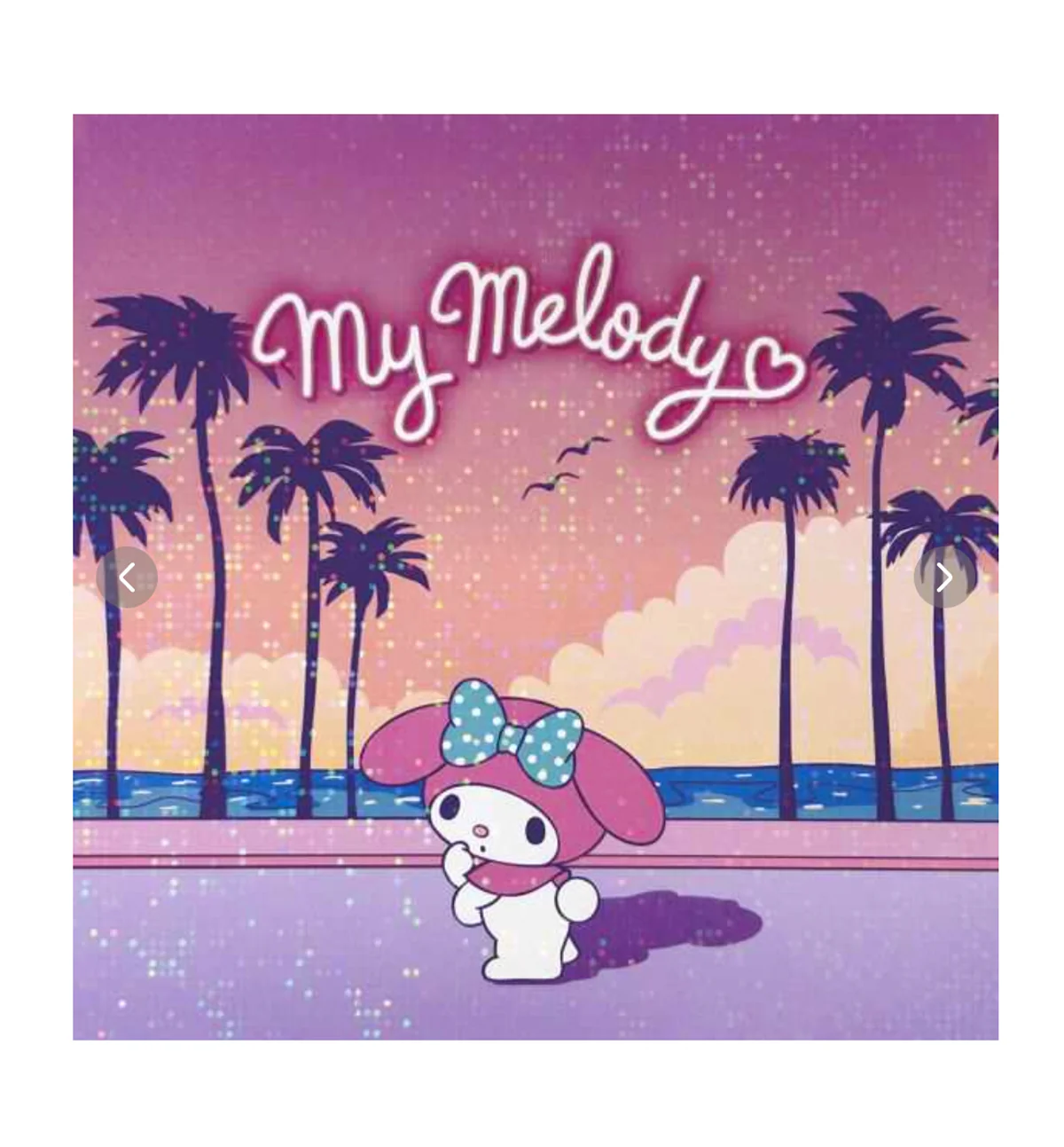 Sanrio City Pop Serie Memopad [My Melody]