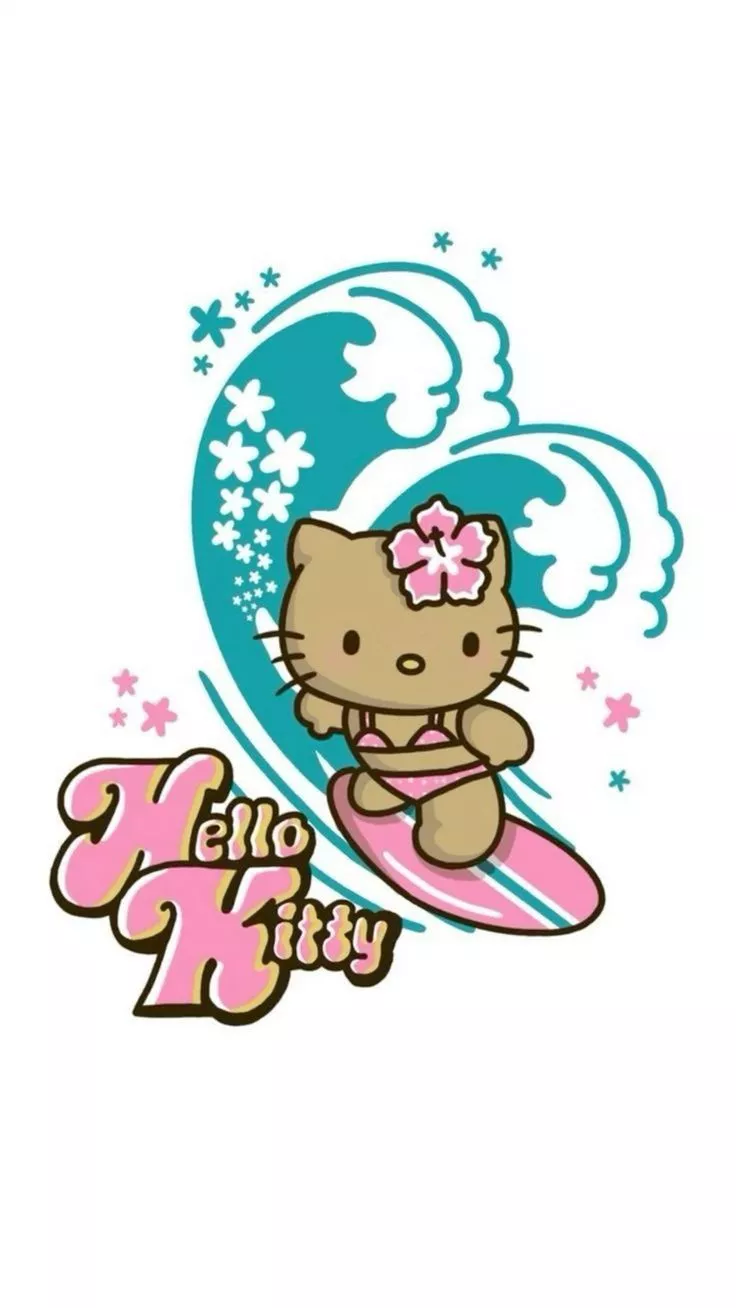 hello kitty summer wallpaper