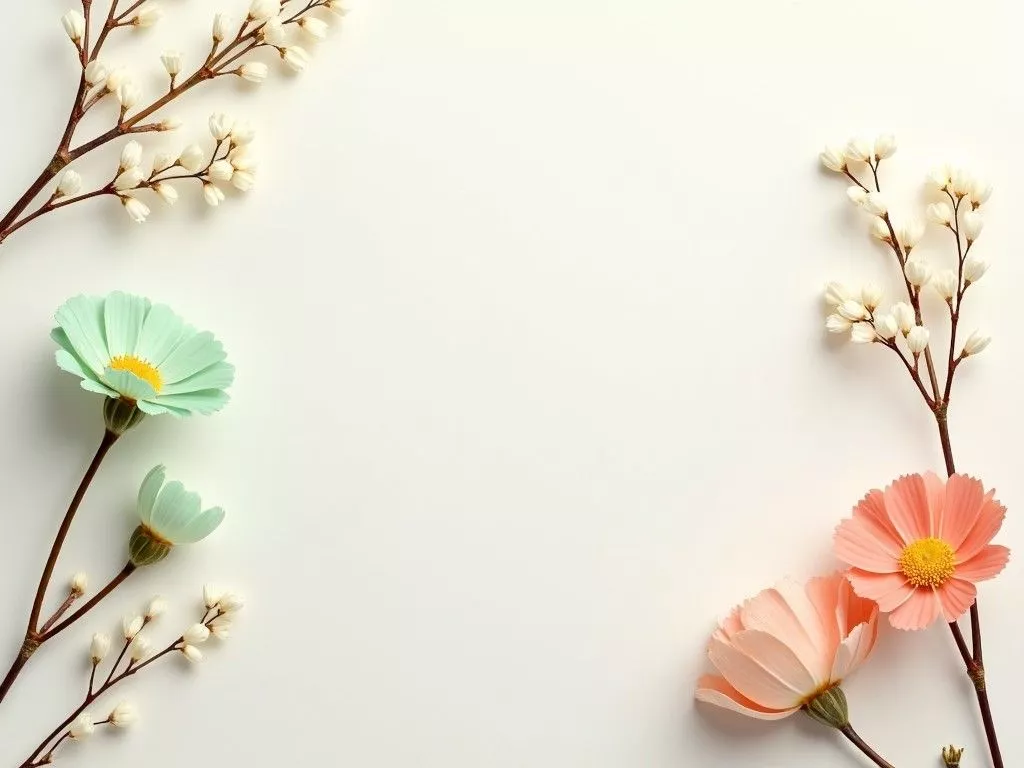 Free Spring Background Image