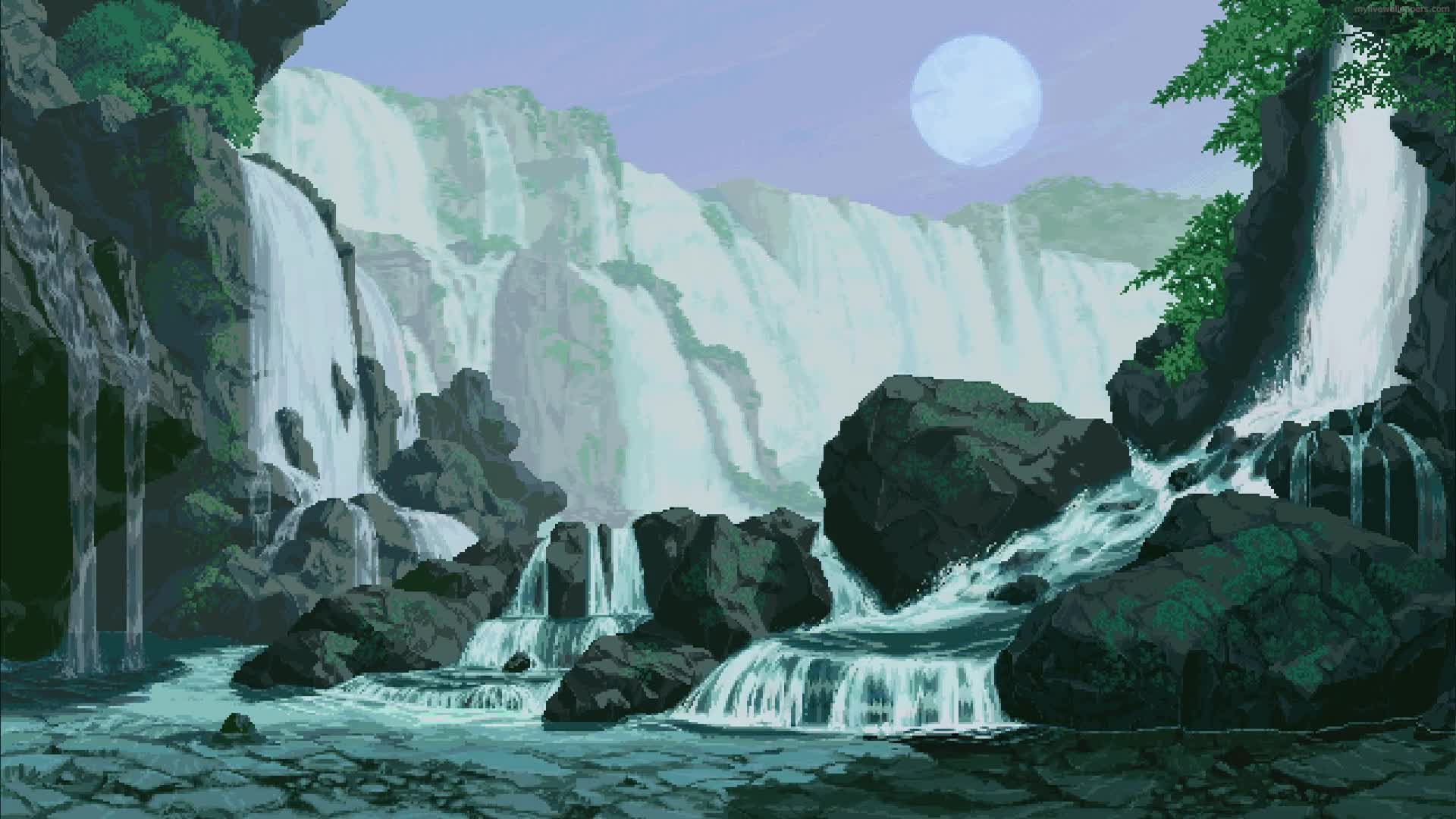 Pixel Art Live Wallpaper