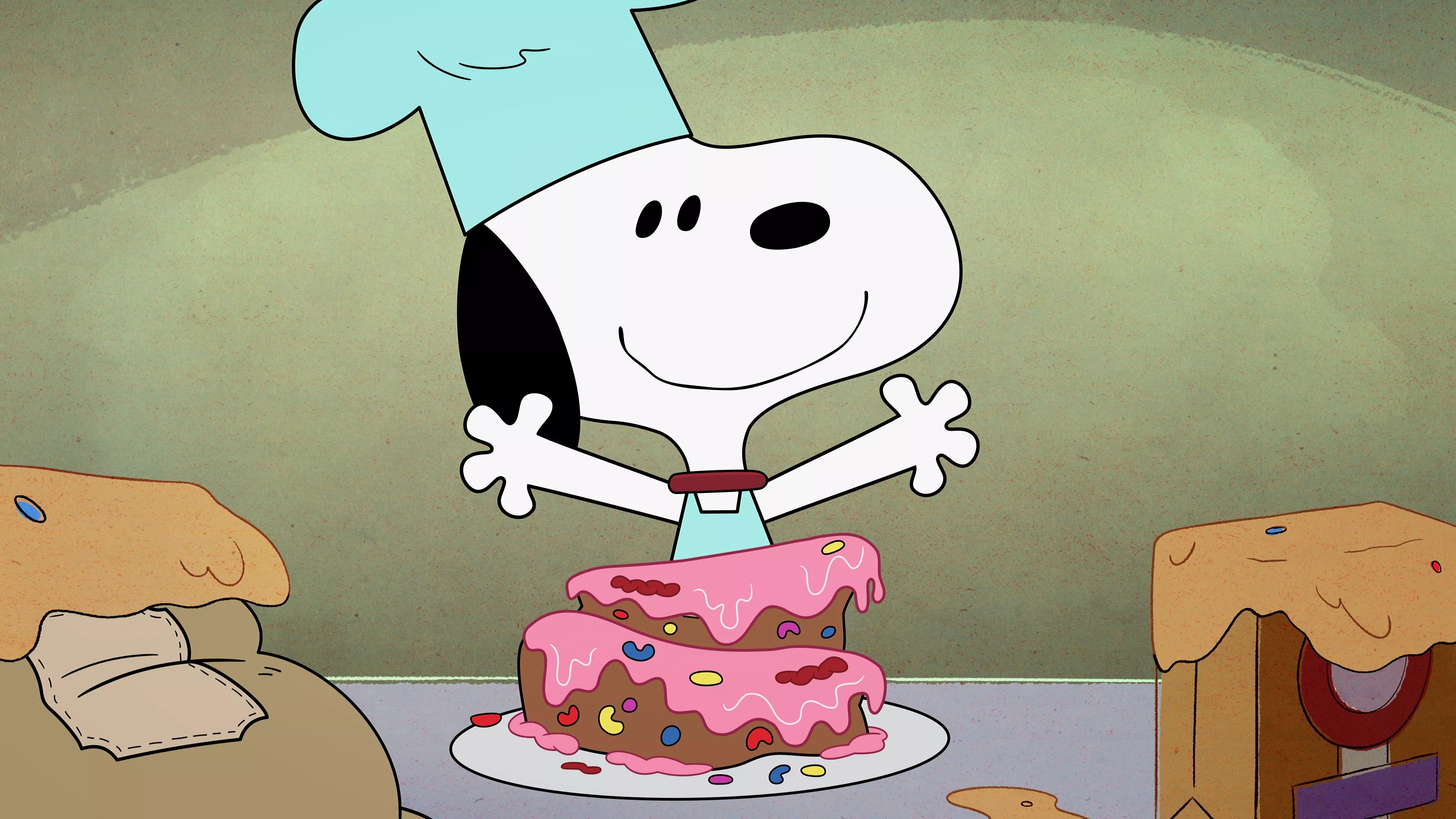 Snoopy Show 4k Ultra HD Wallpaper