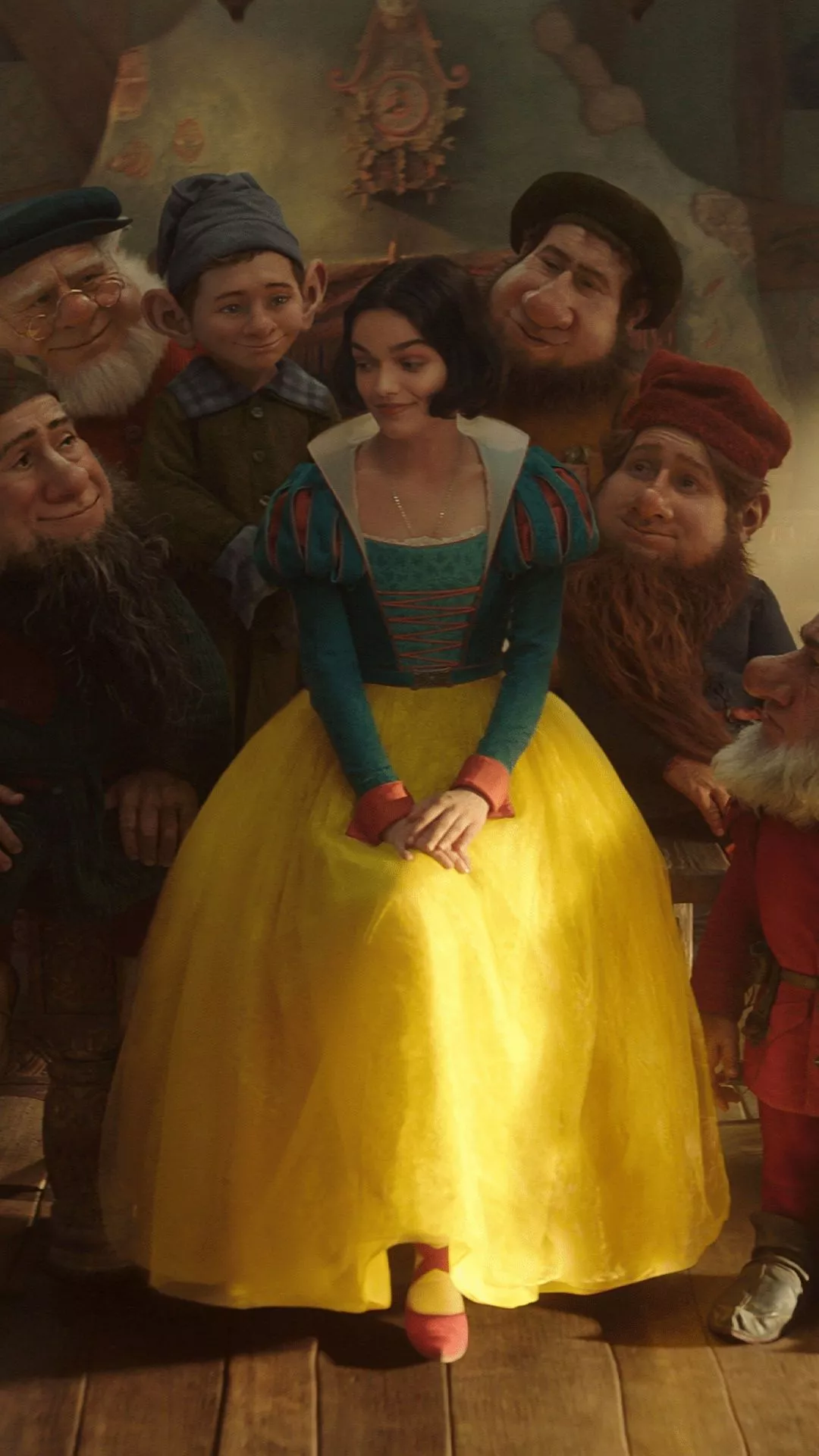 Snow White Wallpaper 4K, 2025 Movies