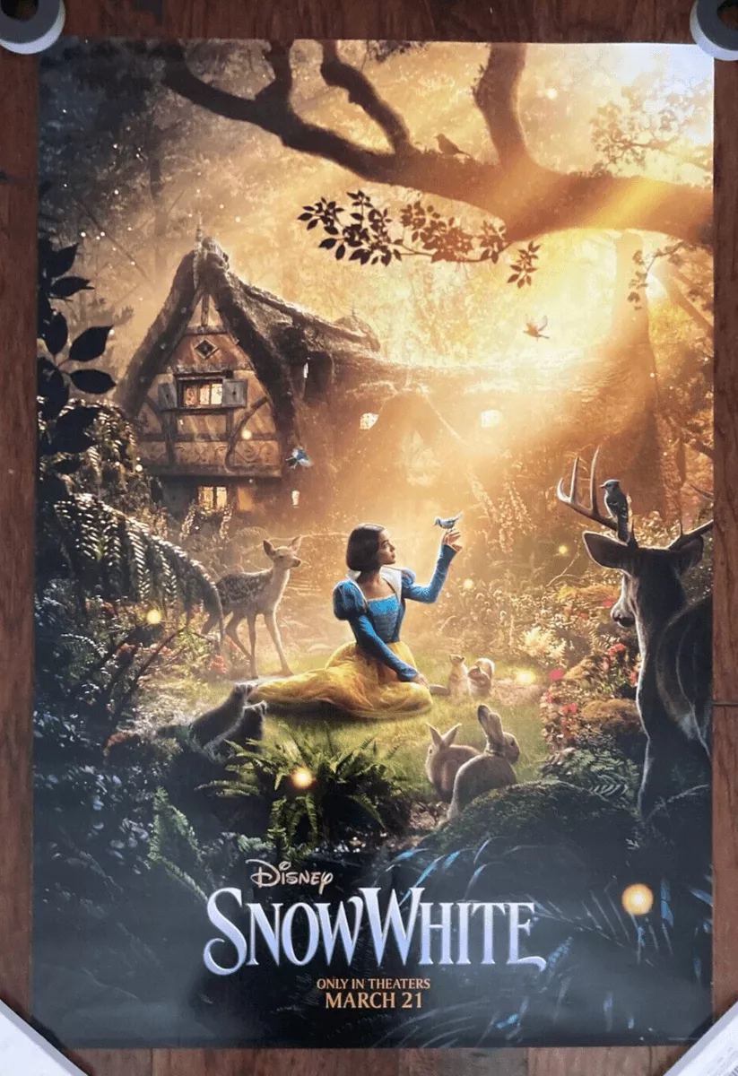 SNOW WHITE ADVANCE TEASER MOVIE POSTER