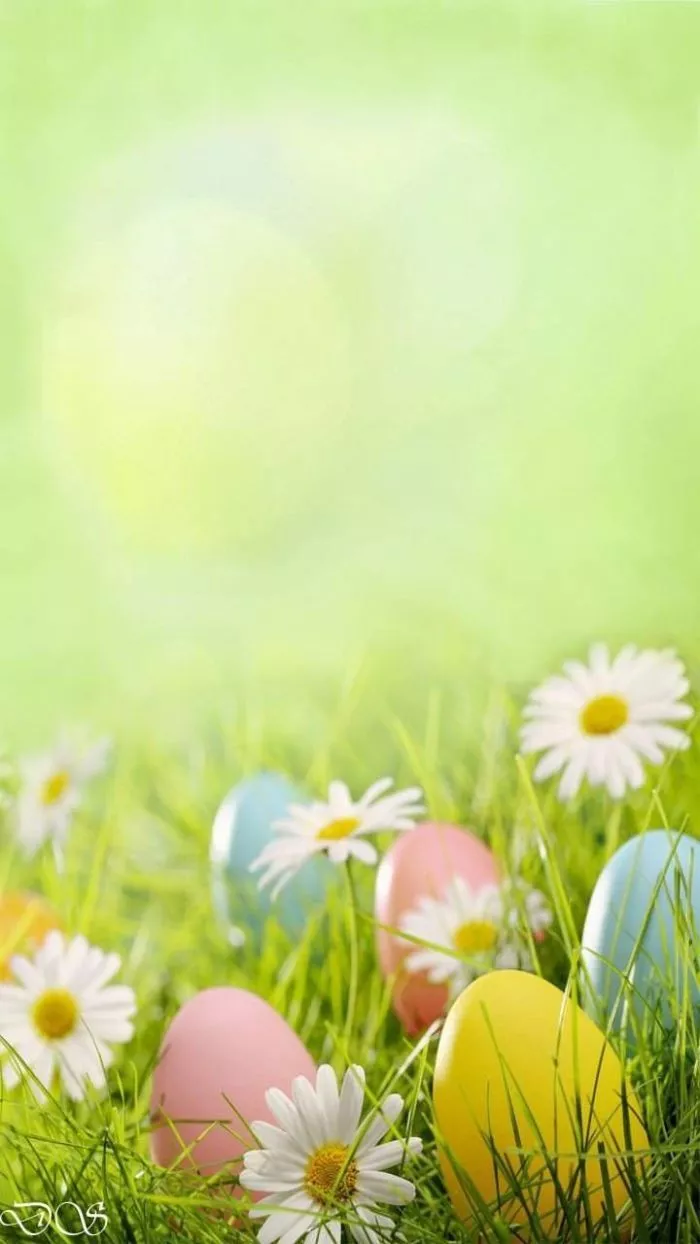 Celebrate Spring With an Easter Background