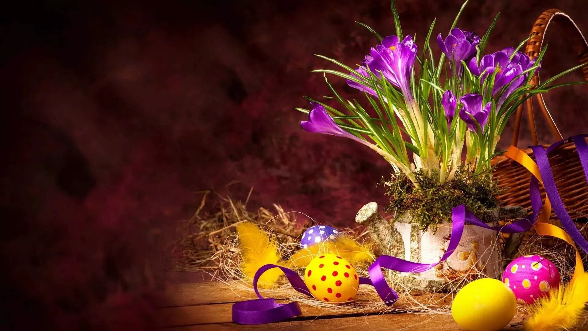 Serene Easter Desktop Background