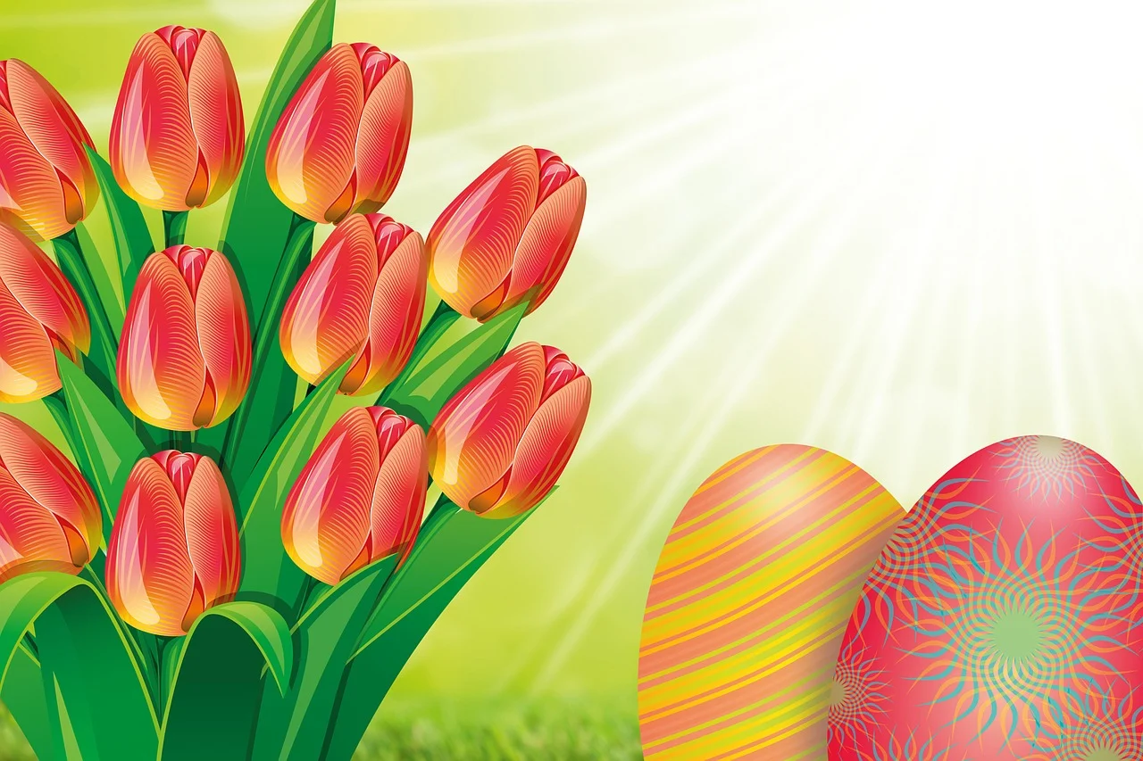 Free Fröhliche Ostern & Easter Image