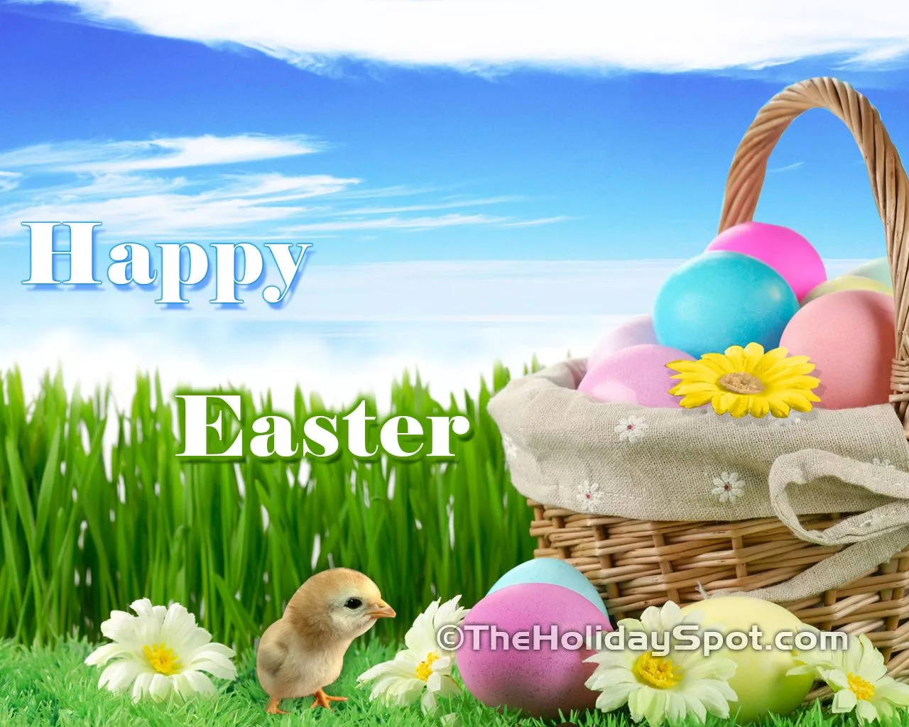 Happy Easter Wallpaper HD 52691