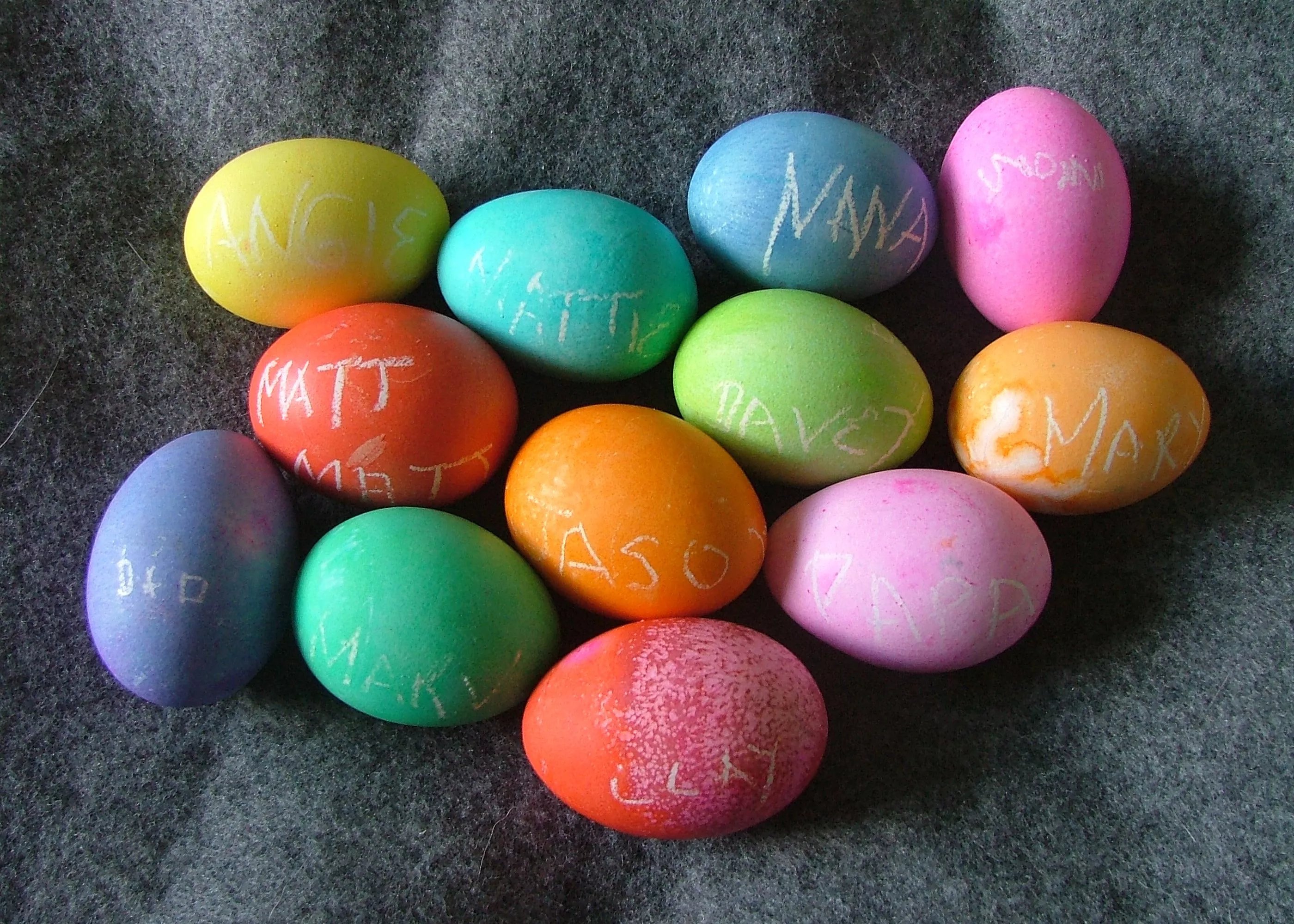 American Easter Eggs