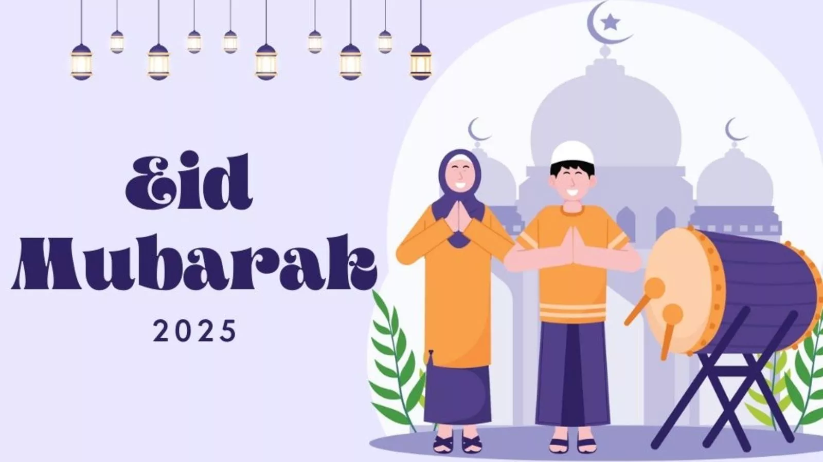 Eid Mubarak 2025: best wishes