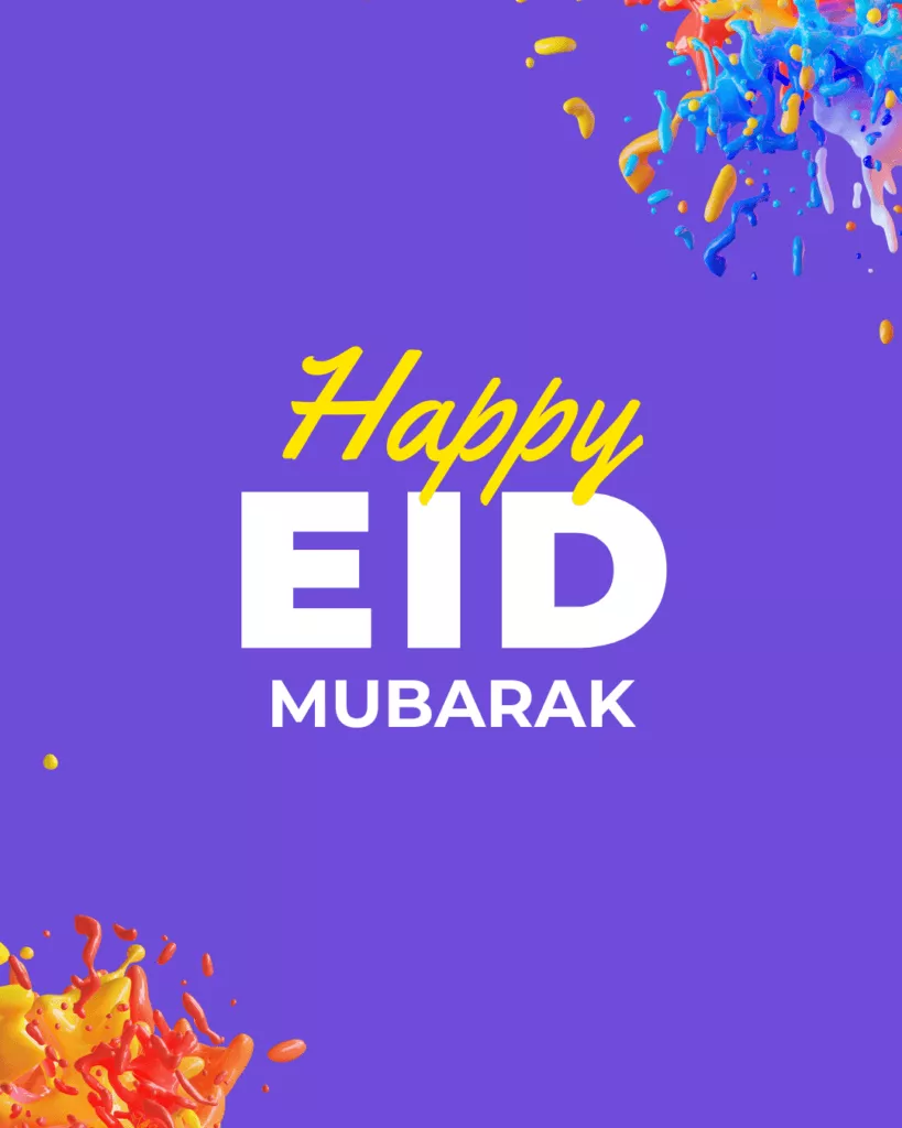 Eid Mubarak Wishes 2025. Eid Al Fitr