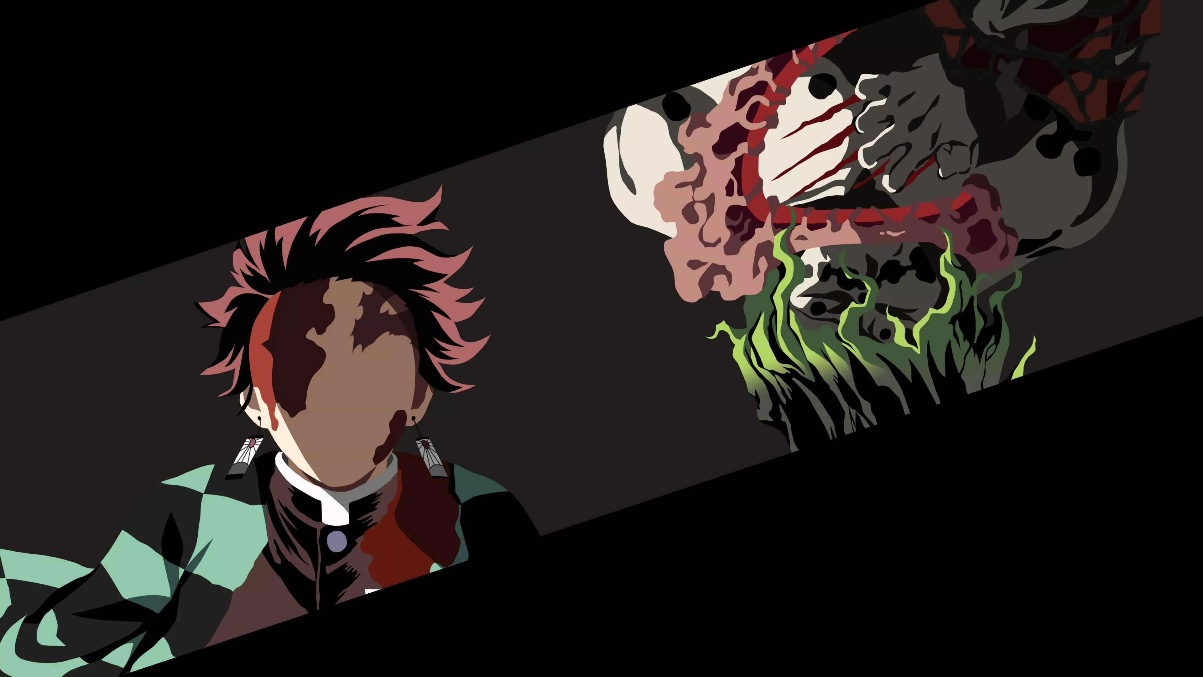 Gyutaro Tanjiro Kamado 4K HD Demon