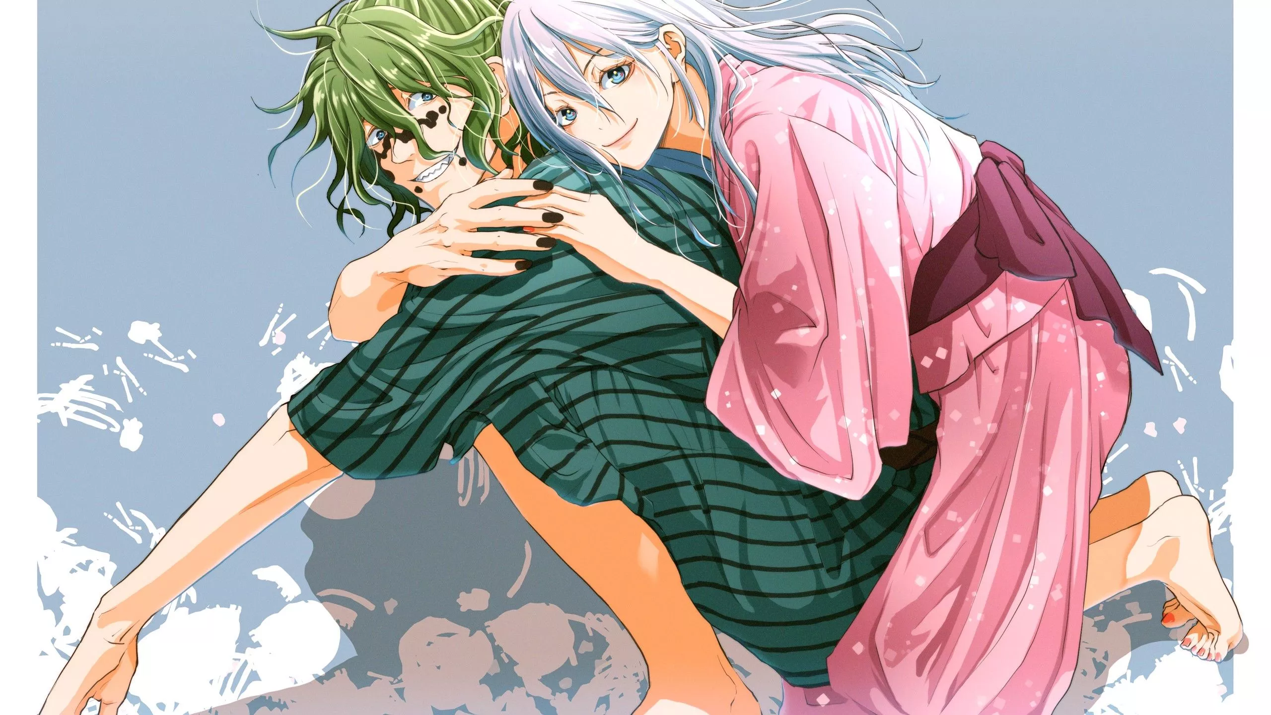 Daki Gyutaro HD Demon Slayer Kimetsu no