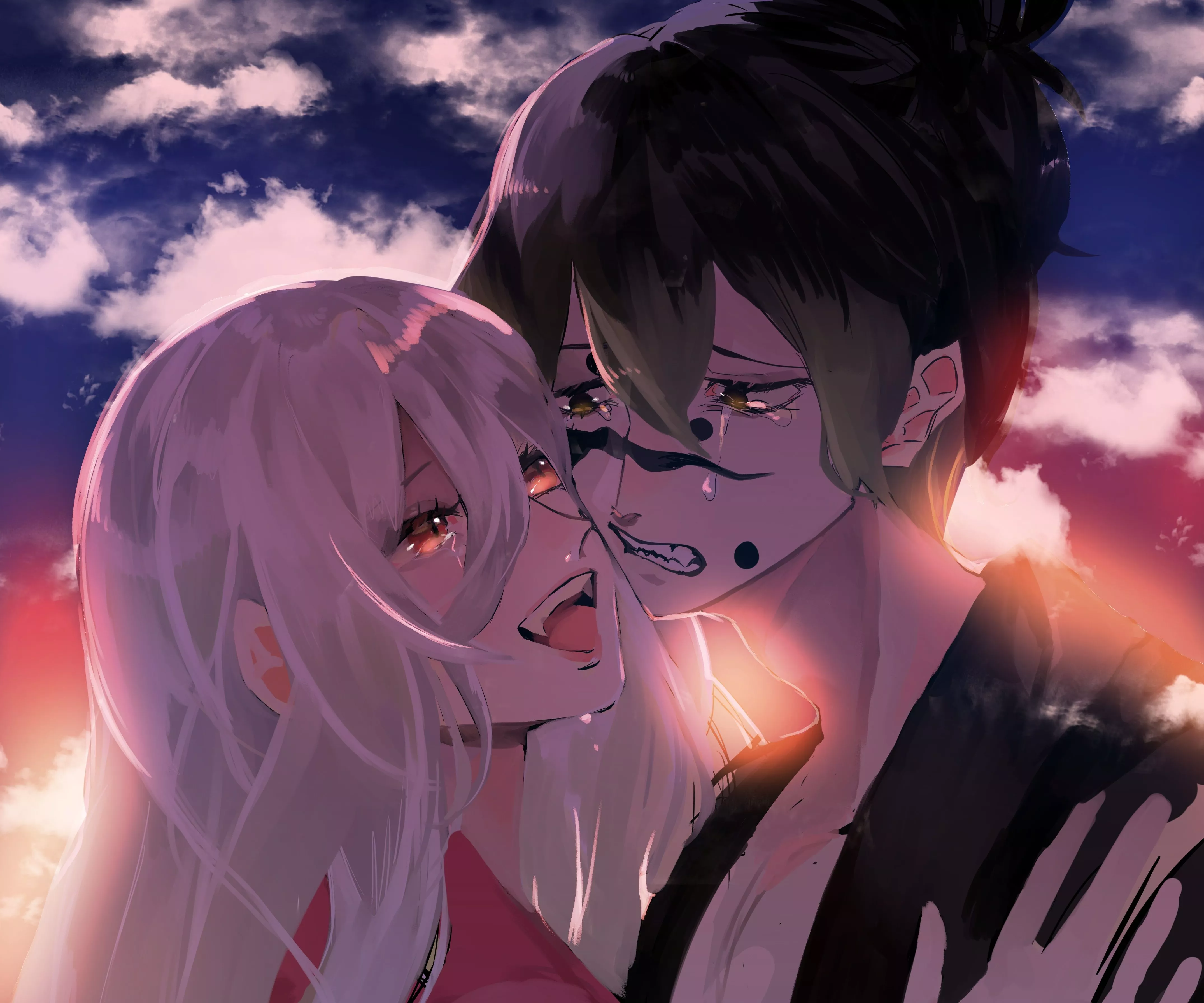 screensavers for demon, HD Wallpaper