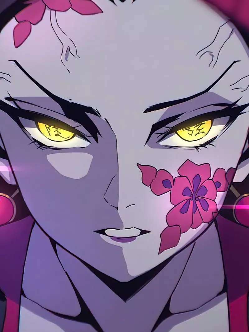 Daki Upper Moon Demon Slayer iPhone Phone 8781e [] for your, Mobile & Tablet. Explore Upper Moon Demons. Demons Souls, HD phone wallpaper