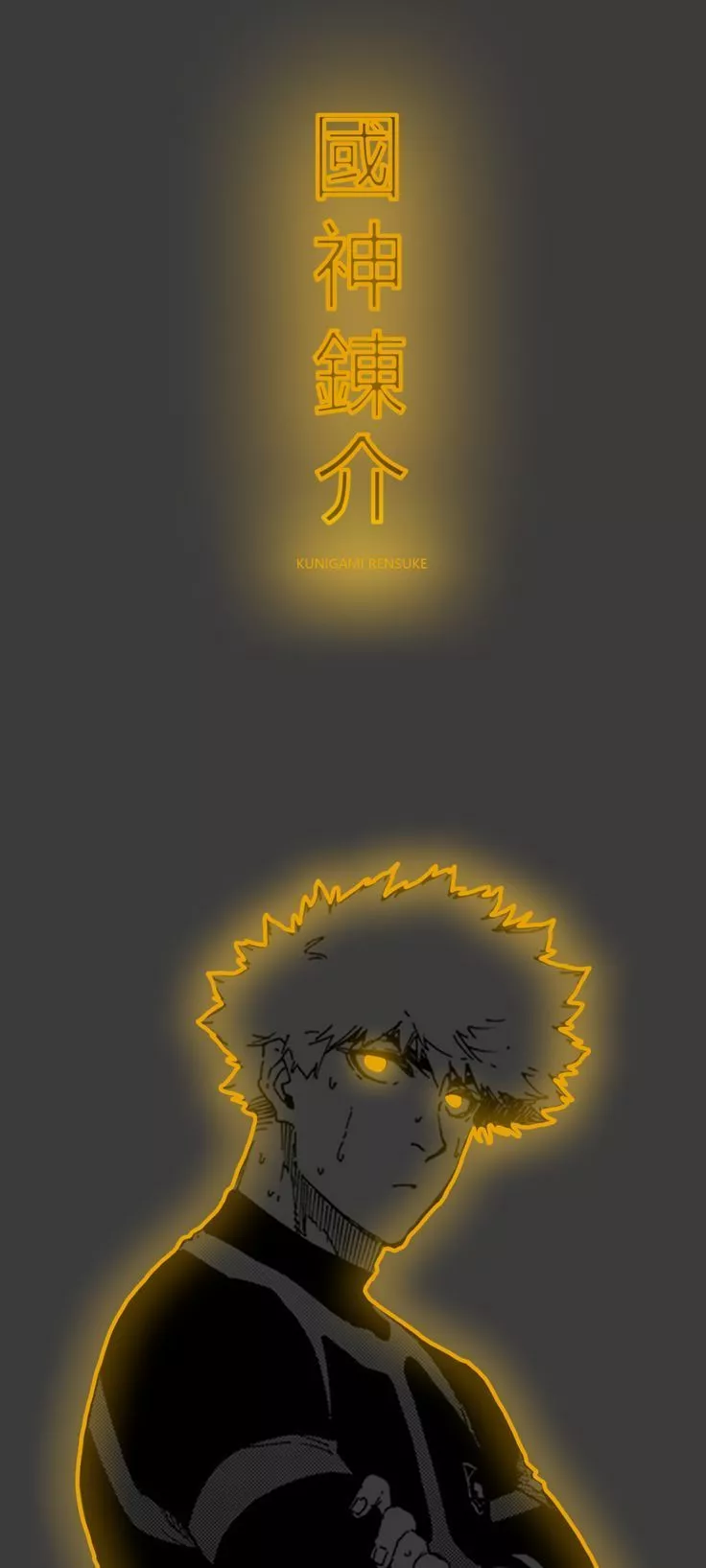 Rensuke Kunigami Wallpaper