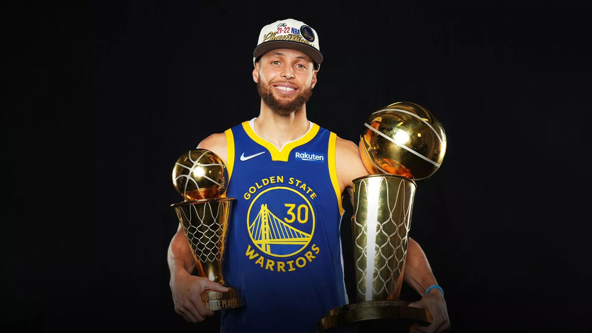 Stephen Curry NBA 75 MVP and Champion