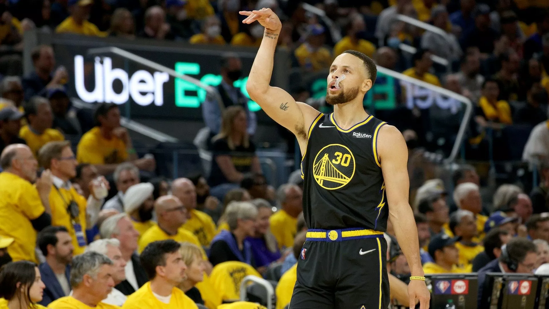 Stephen Curry Golden State Warriors NBA