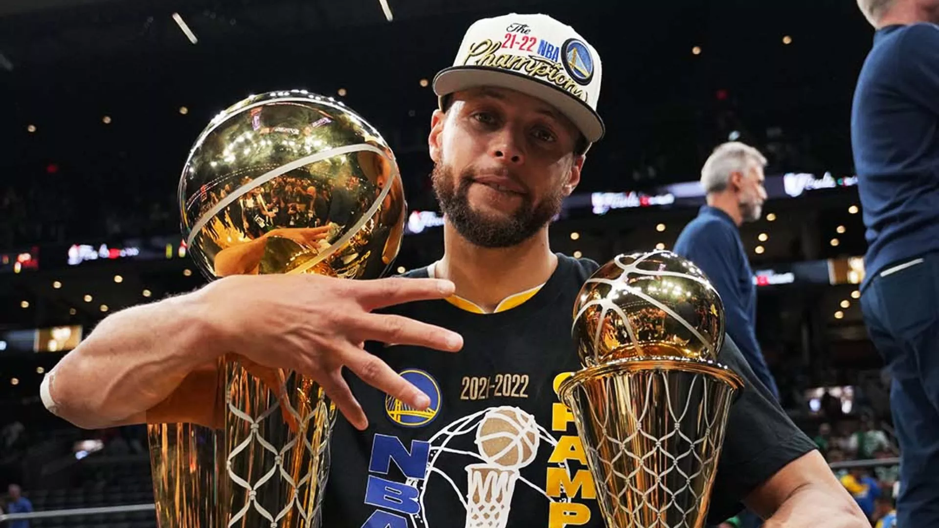 Stephen Curry NBA Final MVP 2022
